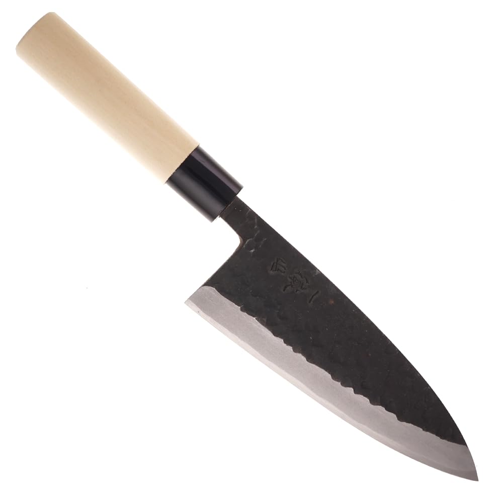 Generico Deba giapponese coltello da cucina Ittetsu Forge-saldato Shirogami 2 IJF-15106 15 cm