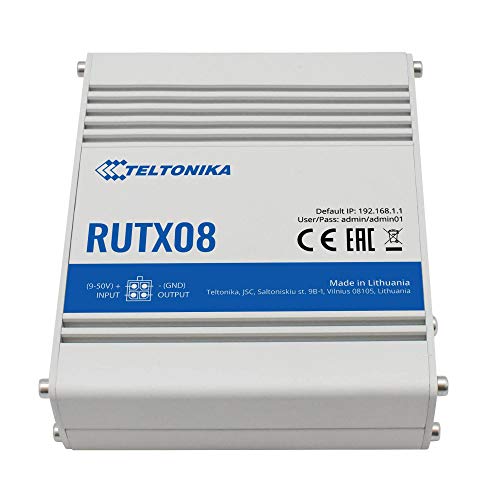 Preisvergleich Produktbild Teltonika RUTX08 Router