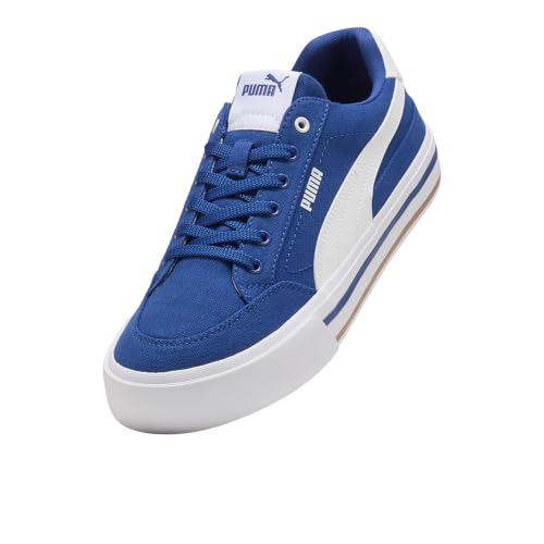 Image of Puma Mens Court Classic Vulc Slip on Shoes
