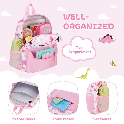 Toddler Backpack with Reflective Strip