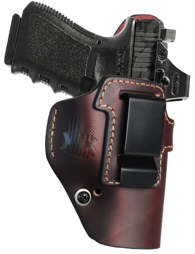 Leather Holster for Glock 17 19 43 fits Taurus G2C...