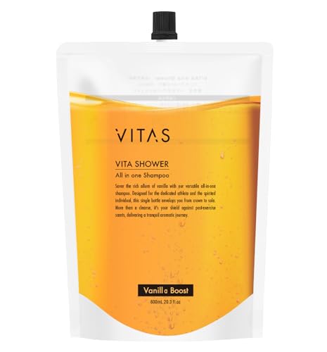 VITAS �o�C�^�X �r�^�V�����[ �I�[���C�������V�����v�[ �l�ߑւ� 600ml ���ێ� �����Ƃ� ���{�� �y�o�j���u�[�X�g�̍���z