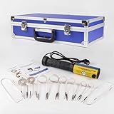 Enough Power Mini Induction Heating Machine 110V 1000W 10 Coil Kits Auto Use Bolt Removal Car Garage Repairing Tool Flameless Handhled Electromagnetic Induction Heater