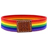 Photo Gallery bracciale uomo o donna in stoffa con la bandiera dell orgoglio gay, lgtbi, bisessuale, lesbico e transgender. elastico e molto comodo da regalare, braccialetto dell amicizia. misura da 18 a 20 cm. Photo Gallery bracciale uomo o donna in stoffa con la bandiera dell orgoglio gay, lgtbi, bisessuale, lesbico e transgender. elastico e molto comodo da regalare, braccialetto dell amicizia. misura da 18 a 20 cm.