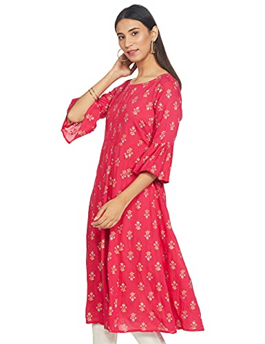 Image of Women's Rayon Classic Kurta