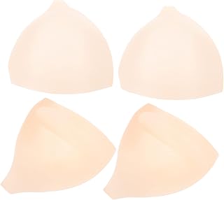 WOFASHPURET Bra Padding Insert 4Pcs swimsuit cup holder sports bras breast enhancers comfortable bra pads Jacket detachable