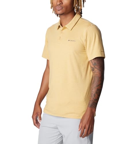 Image of Columbia Men Polyester Omni-Shade Polo Terminal Roamer Stretch Hiking & Trekking Pant