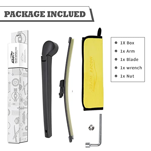 HODEE Rear Windshield Wiper Arm & Blade for VW Volkswagen Atlas 2017-2025 by HODEE - Used condition - Image 6