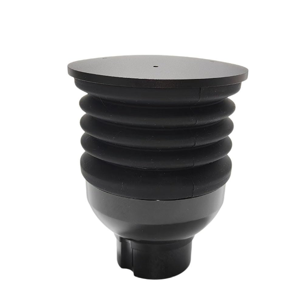 140g Coffee Grinder Blow Bin Silicone Single Dose Hopper with Alloy Lid for Cleaning Residual Grounds for Eureka and MMG for Home or Coffee Shop