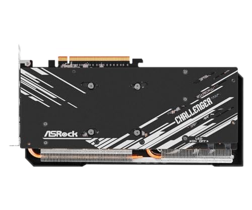 Image of Asrock AMD Radeon Rx 7800 Xt Challenger 16Gb Oc Graphics Card - Pci E X16, Gddr6