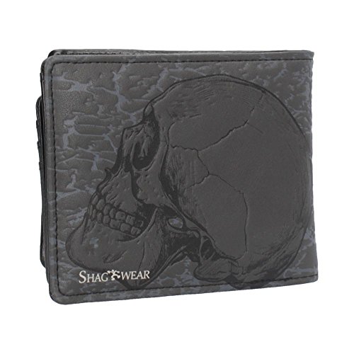 Nemesis Now C4265M8 Memento Mori Wallet 10cm Black, PU steampunk buy now online