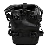 Aramox Motorrad-Sturzbügeltasche, Wasserdicht, 2 Stück, 8 L (Black)
