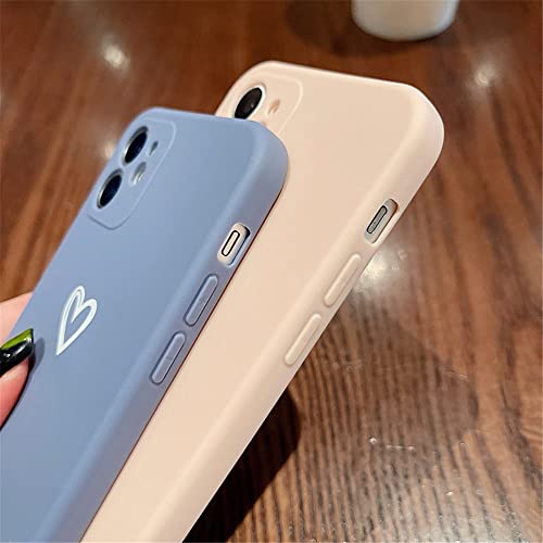 Coque iPhone 13 Pro Max cœur blanc : le cadeau idéal