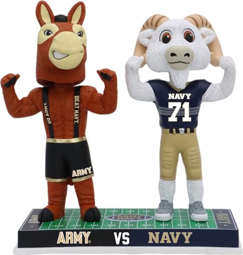 Army Mule & Bill The Goat Army & Navy Rivalry Bobblehead College