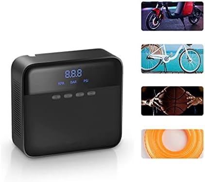 Car Air Compressor 12V Tire Inflator Auto Tyre Inflatable Pump Portable Electric Air Pump For Cars Electric Motorcycle Ball Bike