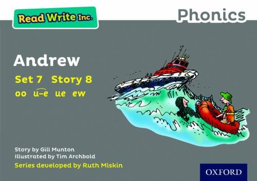 Read Write Inc. Phonics: Andrew (Grey Set 7 Storybook 8): Munton, Gill ...
