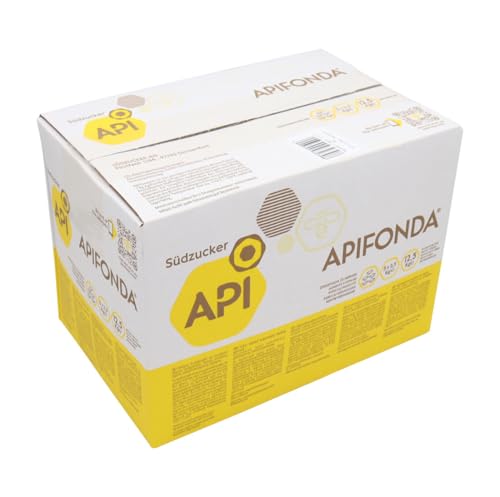 Apifonda 12.50 KG Futterteig zum füttern von Bienen Festfutter Imkerei Imker Teig Bienenfutterteig