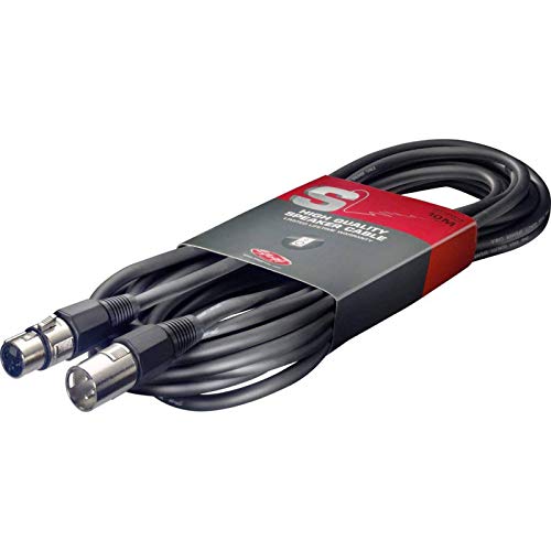 Stagg SSP10XX15 10m Cable de altavoz XLR de 3 pines