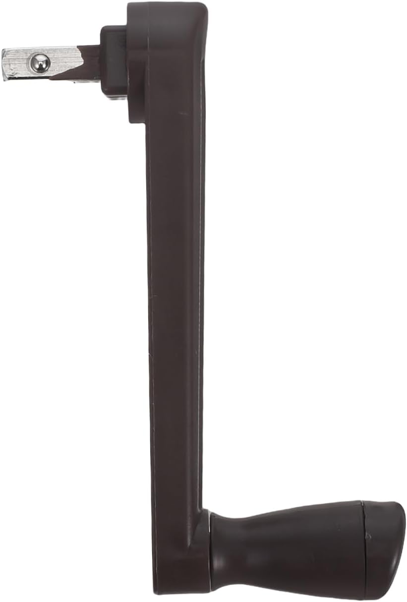 Universal Patio Umbrella Crank Handle Replacement, 8Mm Banana Lever Design, Lightweight, Outdoor Sunshade Crank Grip for Beach and Patio Umbrella Accessories