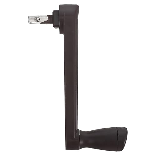 Universal Patio Umbrella Crank Handle Replacement, 8Mm Banana Lever Design,