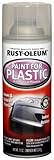 Rust-Oleum Automotive 254855 11-Ounce Paint For Plastic Spray, Gloss Clear
