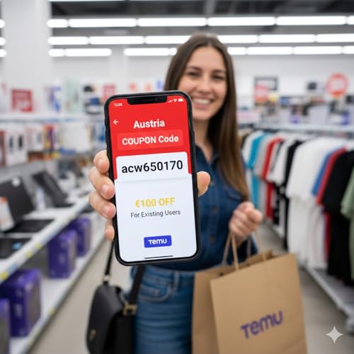 [New] ⪼ Austria Temu {{"CoupoN"}} Code {{'acw650170"}} &euro;100 off For Existing Users cover art
