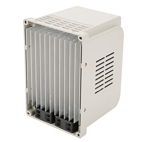 fosa1 Single Phase Frequency Converter, Variable Frequency Drive VFD Speed Controller VFD Adjustable Frequency Drive, AC220V (Single Phase),20A,4kW,V/F Open Loop,0-400Hz