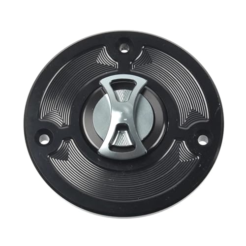 DEMULAX Tapa de depósito de Combustible CNC for Motocicleta, for Duke 125, for Duke 200, for Duke 390 2011 2012 2013 2014 2015 2016 Tapa del Tanque de Combustible de la Motocicleta(Grey)