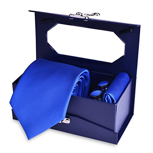 Set de corbata con caja de regalo para hombre