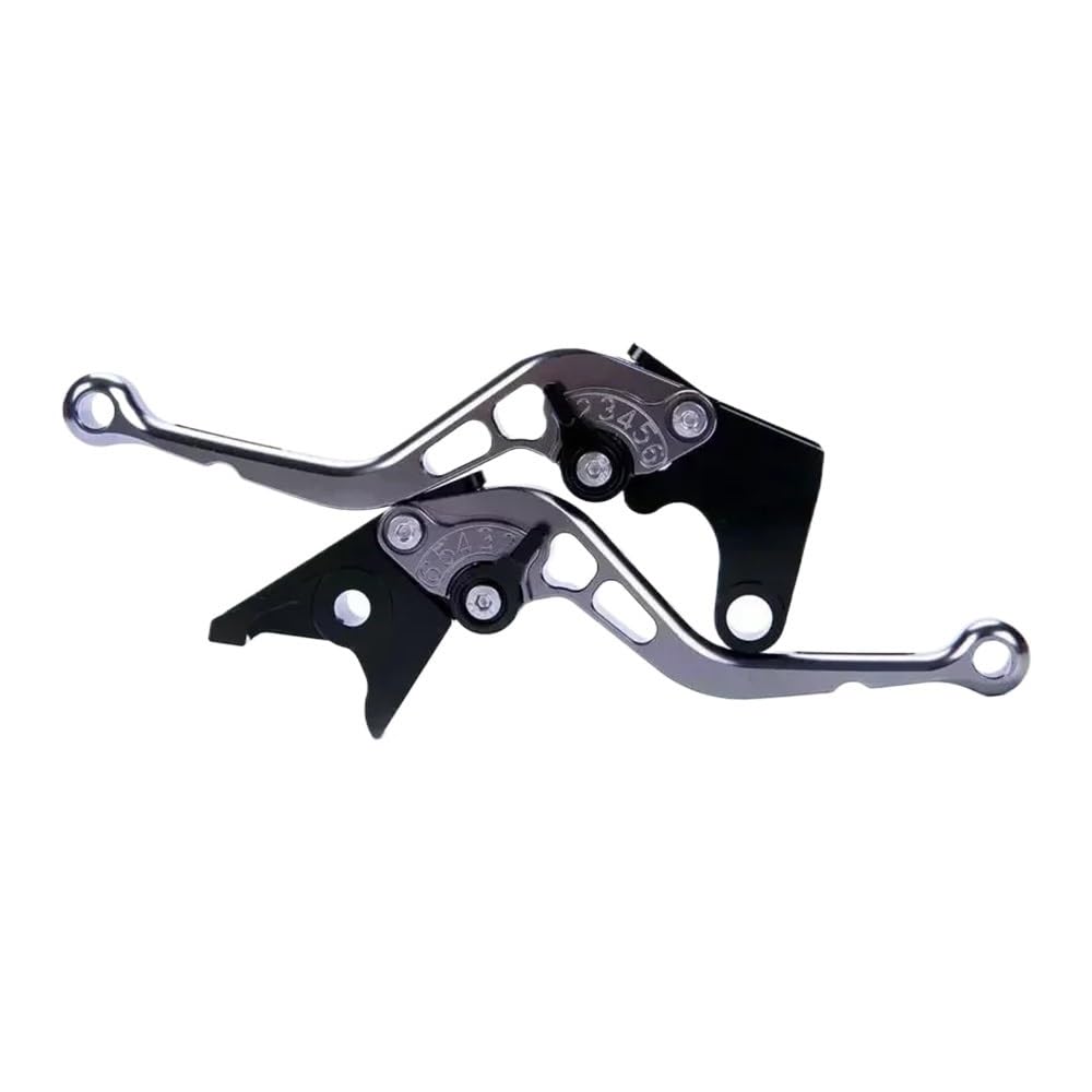 NHGFdfs Motorcycle Clutch Brake Lever Short Motorcycle 7/8" 22mm Adjustable Brake Clutch Levers for Ya&maha YZF R1/R1M/R1S YZFR6