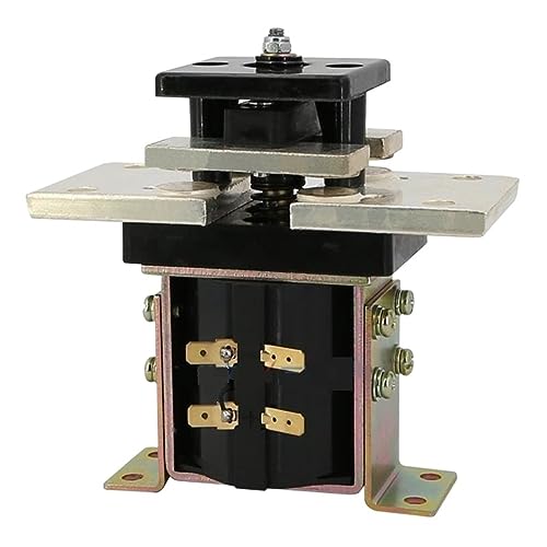 Contactor de CC CZW800A de 800 A, relé de potencia CZW800A for carretilla elevadora eléctrica de coche, envío de 1 unidad(Coli voltage 48VDC)