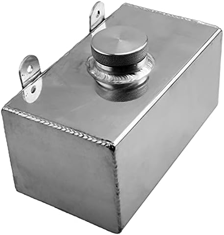 LETAOSK 2L Windscreen Intercooler Washer Spray Bottle Tank with Cap Universal