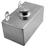 LETAOSK 2L Windscreen Intercooler Washer Spray Bottle Tank with Cap Universal