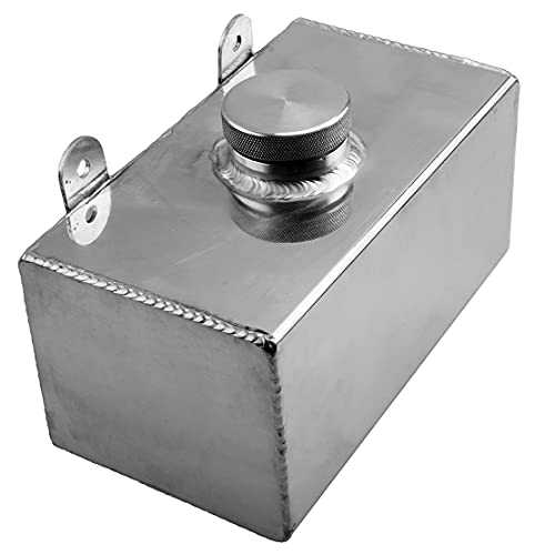 Letaosk 2L Windscreen Intercooler Washer Spray Bottle Tank With Cap Universal #TOP5
