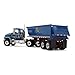 First Gear 1/34 Mack Granite Semi Truck with Round End Dump Trailer, Sid Kamp Trucking 10-4389