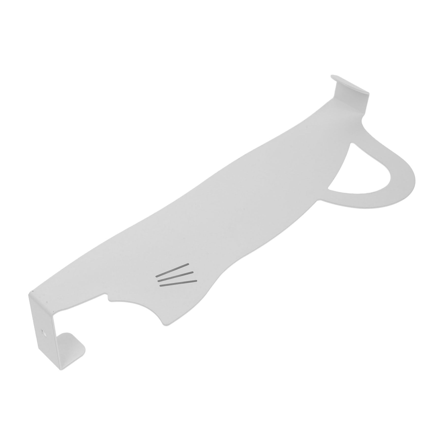 NULYLU Hook Storage Rack Behind Door Over The Cabinet Door Hooks Over Door Hooks Hanger Over Door Coat Rack Heavy-Duty Over Door Hanger Cubicle Hook Over Door Hangers Hooks Towel Hanger