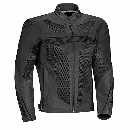 Ixon Draco Giacca da Moto, Nero, XXXXL Uomo