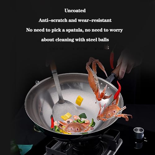 Wok antiadherente de cerámica y titanio 32cm con tapa miniatura 3