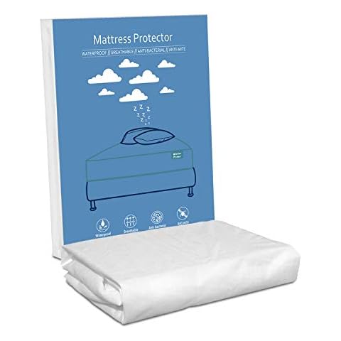 DORMISSIMO Protector de colchón impermeable y transpirable, 80x180x25 cm Cover