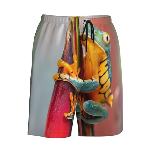 Men's Beach Shorts Stephanie-Leblanc-Svwoposmxhy-Unsplash Mens Swim Trunks Board Shorts with Pockets Swimwear Bathing Suits 6
