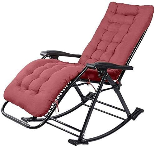 Chaise longue de jardin pour des moments de détente sur la terrasse