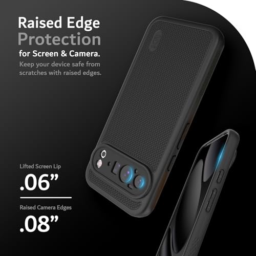 Image of TUDIA MergeGrip Magsafe Compatible for Pixel 10 Pro XL Case - Matte Black