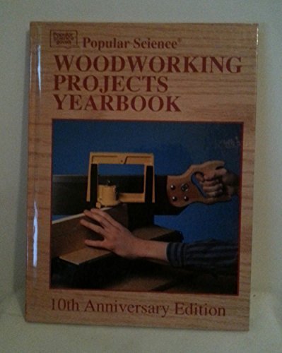 Popular Science Woodworking Yearbook, 1992 Ks) ... B01FKTJSX0 Book Cover
