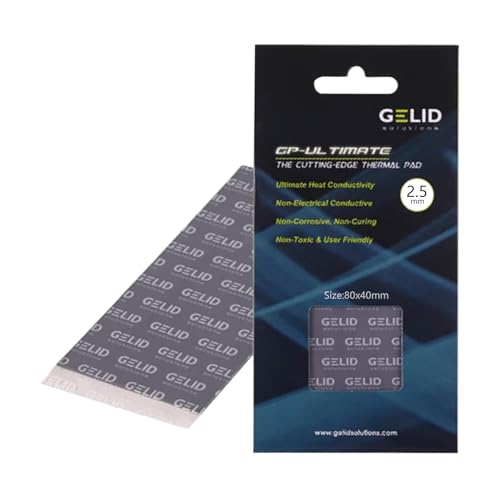 Passo TERMALE Silicone per LAPPOP Desktop Computer Hardware DISSISPAZIONE DISPIPAZIONE Collegamento COMPUTTAMENTO