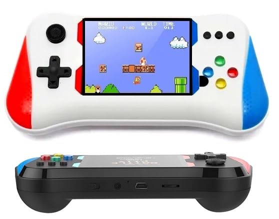 TMG Handheld Game Console,500 Classical Games Retro Video Games Player 3.5 Color Screen Support Connecting TV Game for Kids Boys,Birthday Gifts.(White) (B0CTKLWWV5) Amazon Price History, Amazon Price Tracker