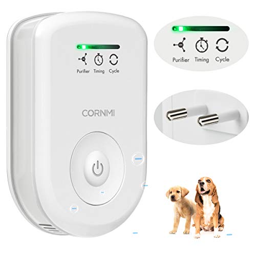 Yuede Purificateur d'air portable générateur d'ozone avec ozone et ions négatifs pour odeurs, polluants et air purifié jusqu'à 30 mu00b2