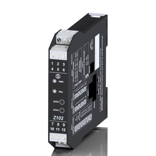 SENECA - Z102 - Convertitore potenziometrico. Accetta in ingresso segnali per misura di resistenza.