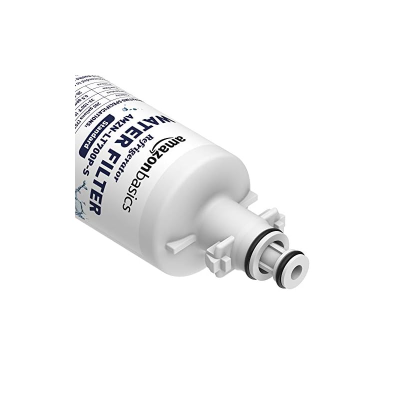 AmazonBasics Replacement LG LT700P Refrigerator Water Filter Cartridge