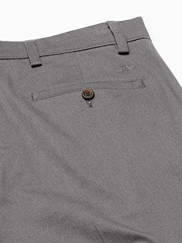 Dockers Men's Classic Fit Easy Khaki Pants (Standard And Big & Tall), Burma Grey, 36W X 32L #TOP4