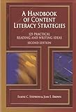 A Handbook of Content Literacy Strategies: 125 Practical Reading and Writing Ideas